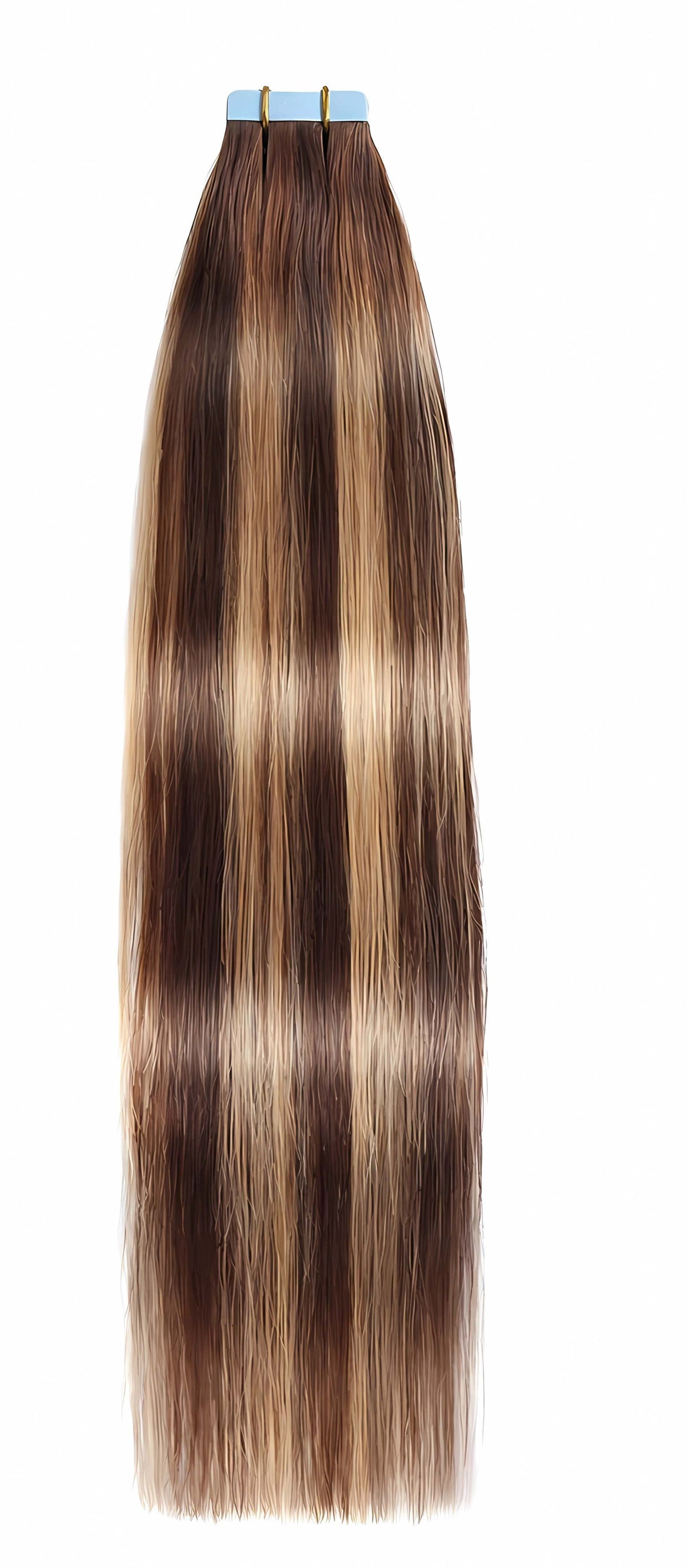 Brown tape extensions