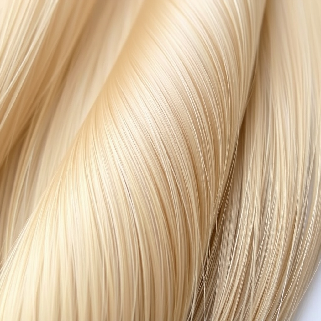 Blond Weft Extensions
