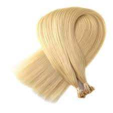 Light ash blond I-Tip extensions Extensions Made from 100% Real Human Hair - Natural, Luxurious Finish