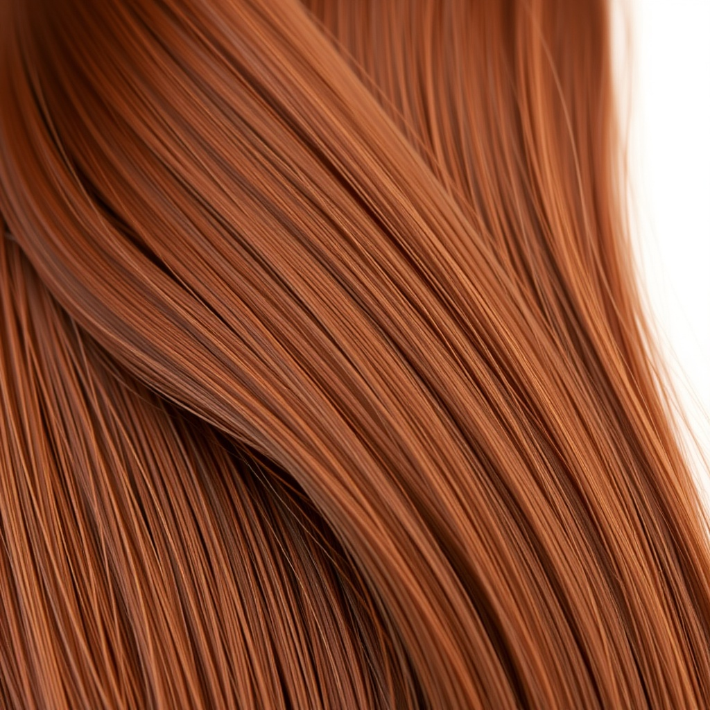 Weft Extensions dark copper