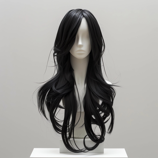 Stefanie wigs  Extensions Made from 100% Real Human Hair - Natural, Luxurious Finish