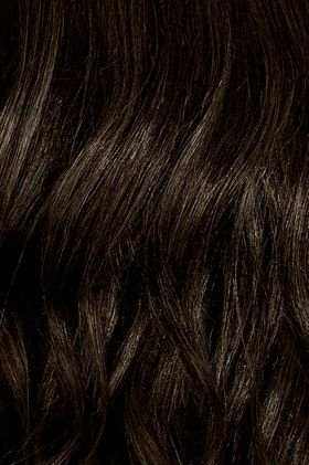 Dark brown ponytail extensions
