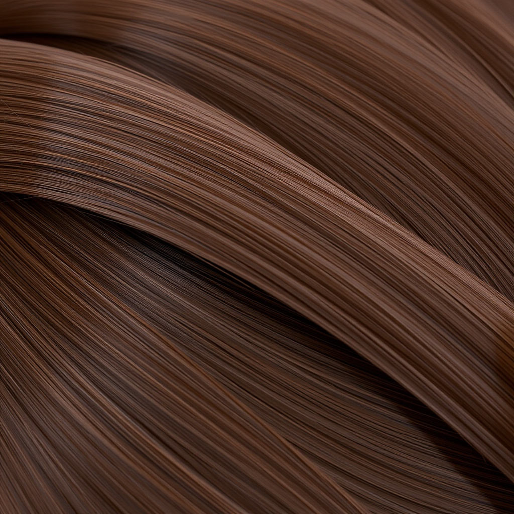Weft Extensions Brown