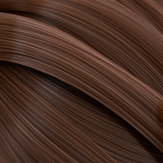 Weft Extensions Brown