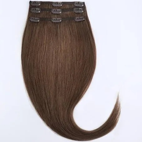 Brown Clips extensions