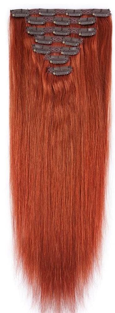 Red clips extensions