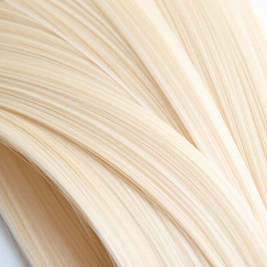 Platinum Ash Blond trenser