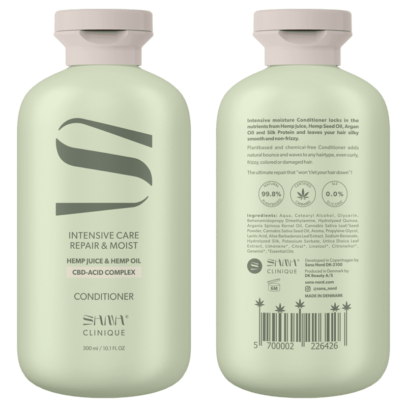Raw Hamp Conditioner, 300 ml