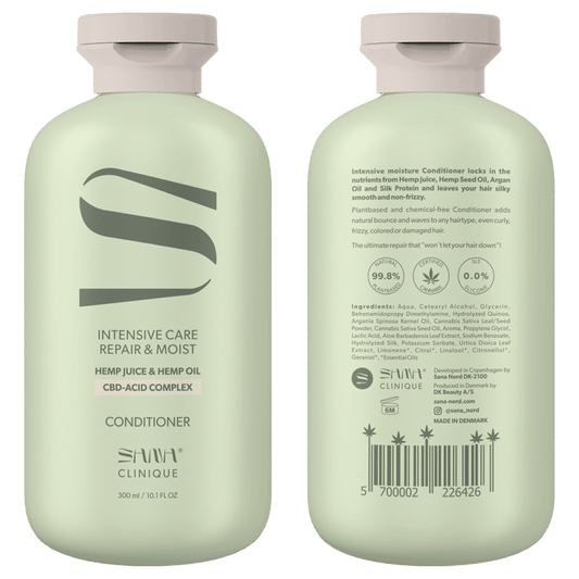 Raw Hamp Conditioner, 300 ml