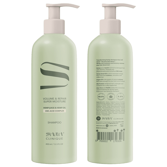 Raw Hamp Shampoo, 400 ml
