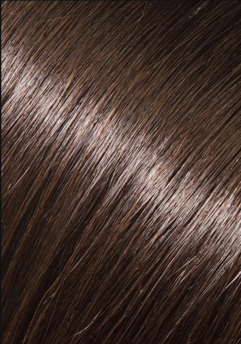 Brown Clips extensions