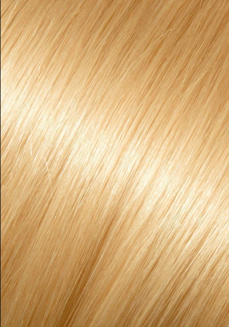 Blond clips extensions