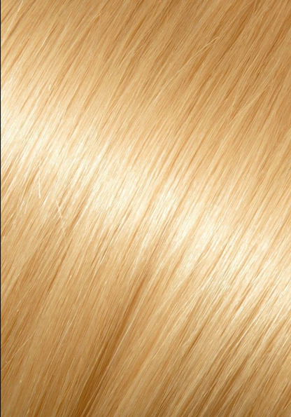 Blond clips extensions