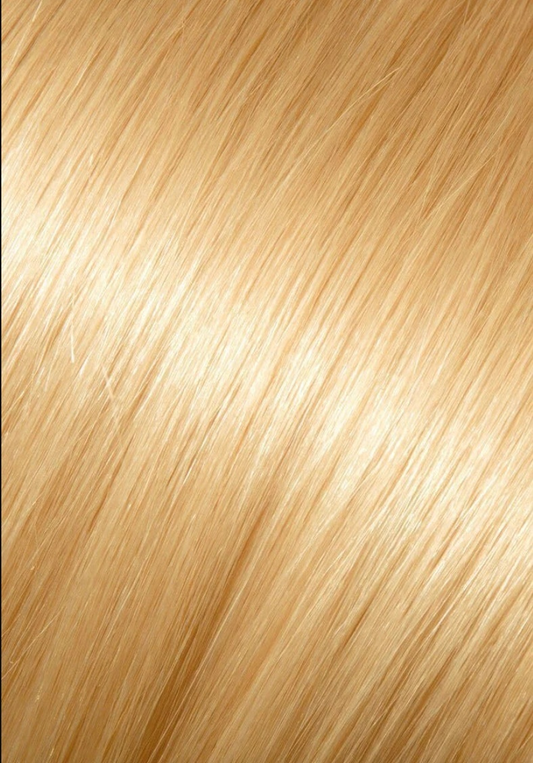 Blond clips extensions