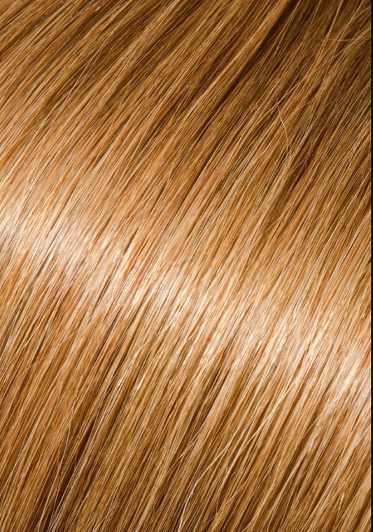 light brown Tape extensions