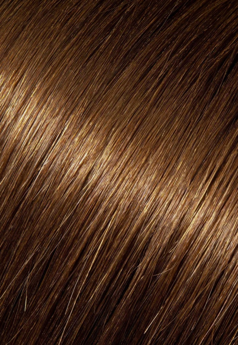 Brown medium Clip-in extensions