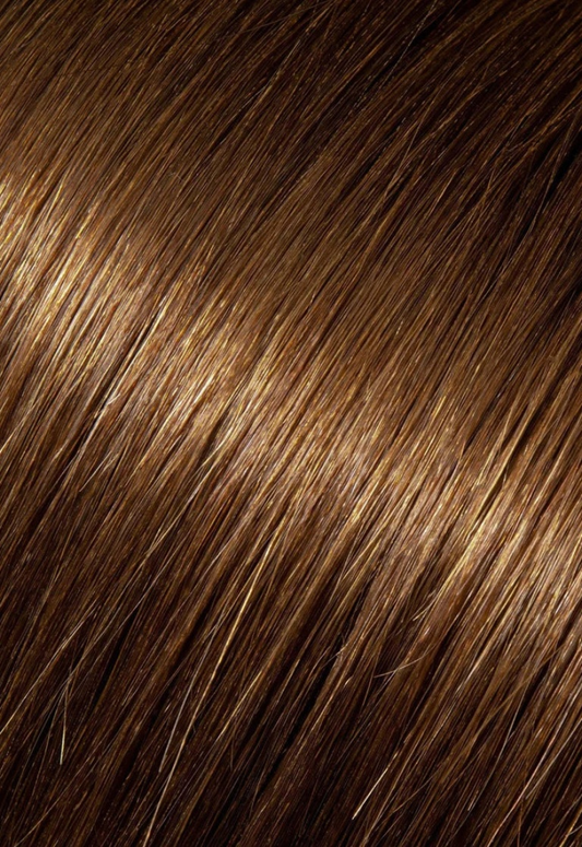 Brown medium Clip-in extensions