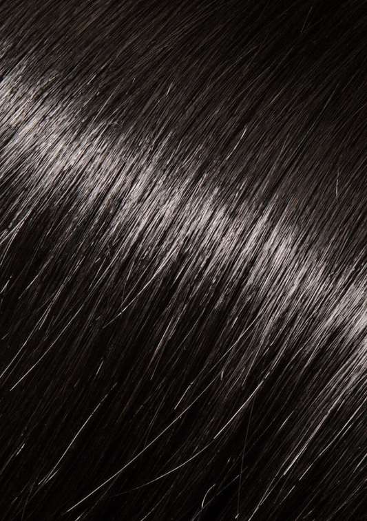 Black clips extensions