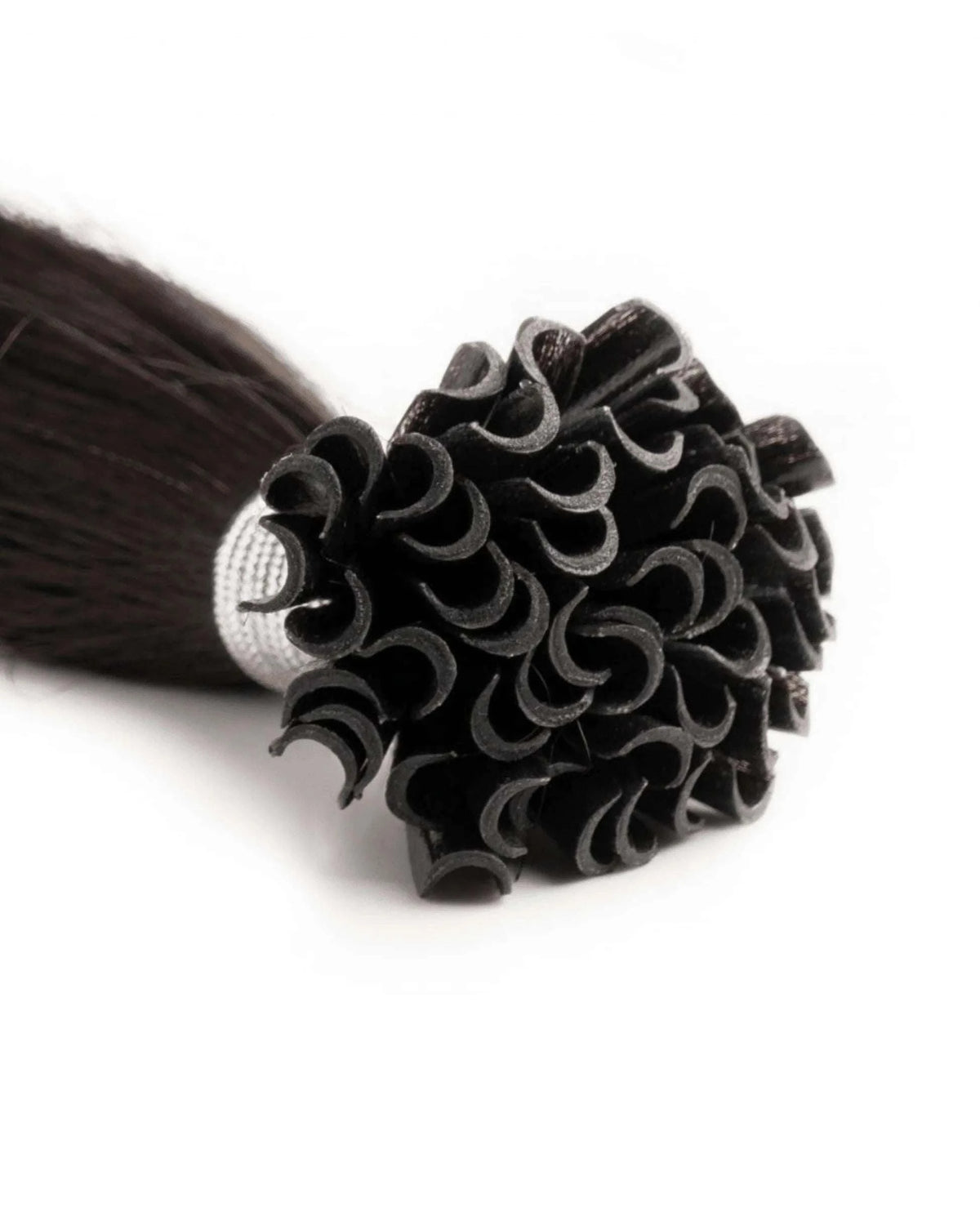 Black U-tip kreatin extensions