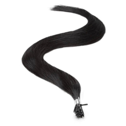 Black i tip kreatin extensions