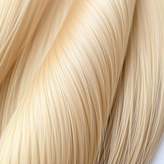 Blond Weft Extensions