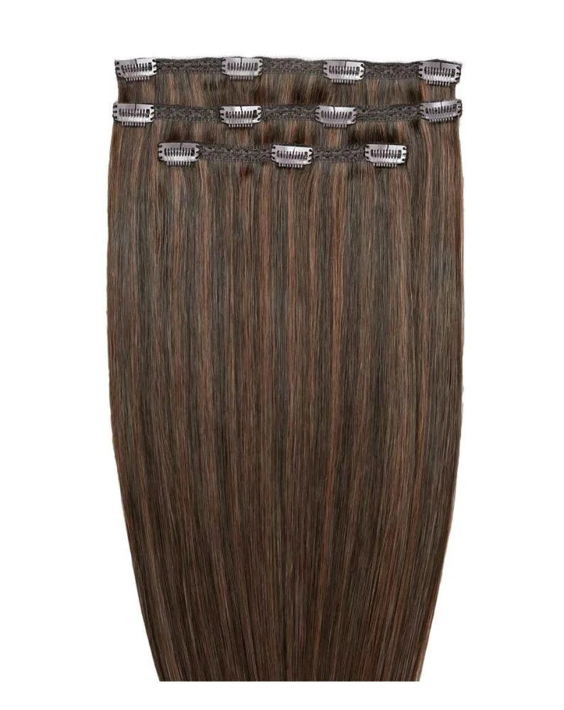 Brown Clips extensions