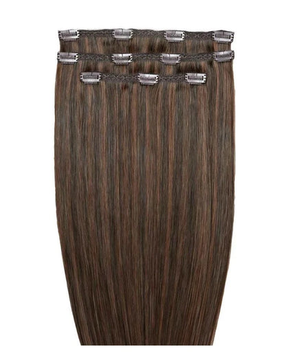 Brown Clips extensions