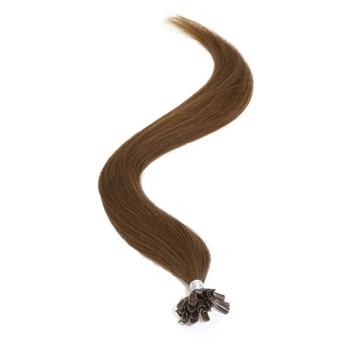 Dark brown U-Tip extensions
