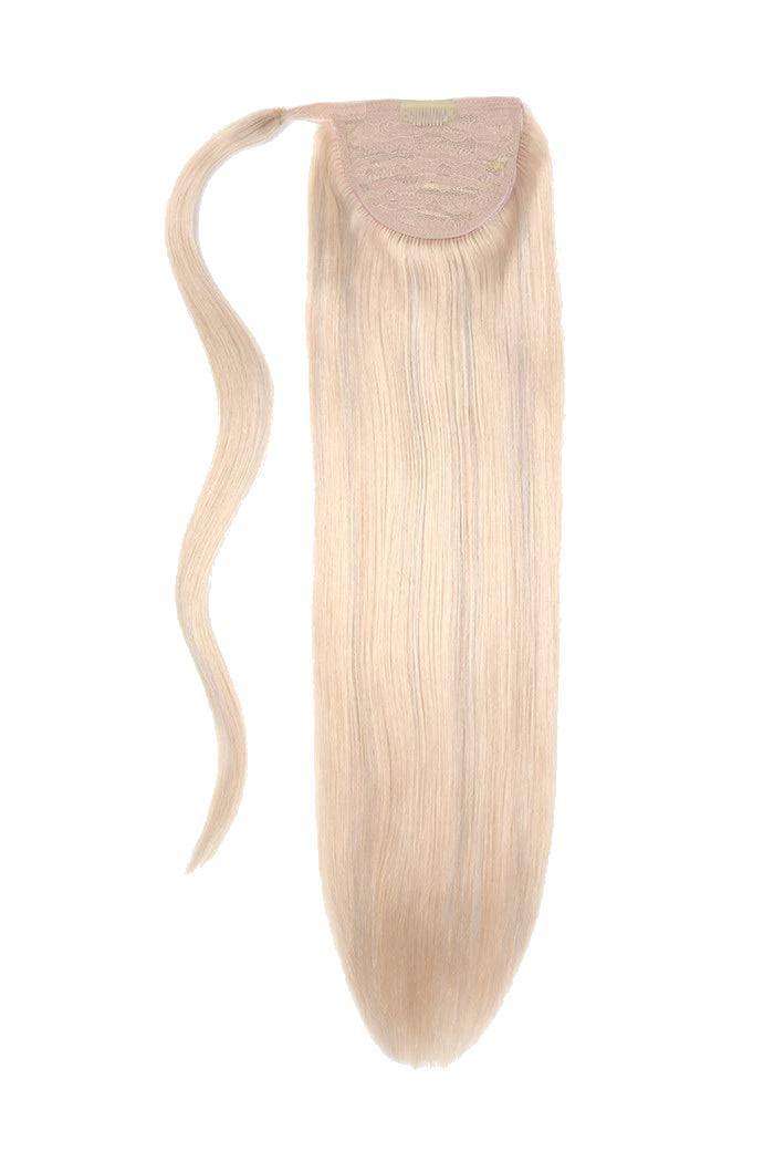 blond ponytail extension
