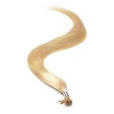 Ash light I-Tip extensions