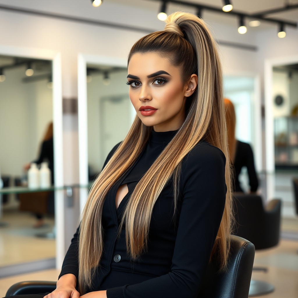 Ponytail Extensions