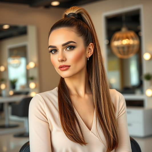 ponytail extensions