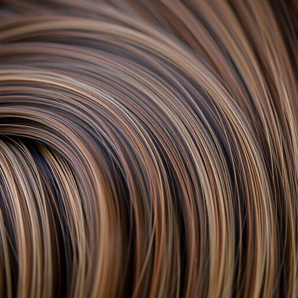 Brown weft extensions
