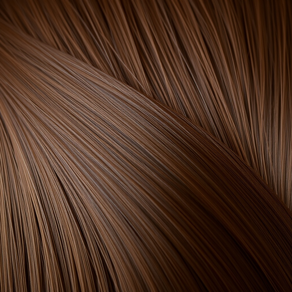 Brown weft extensions