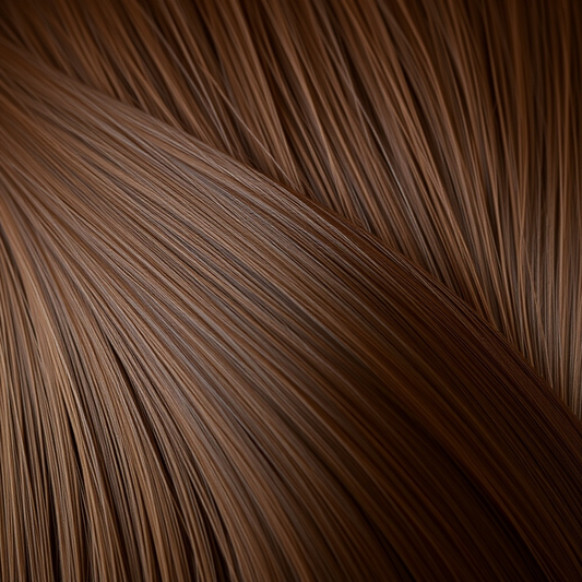 Brown weft extensions
