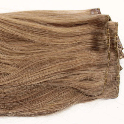 Brown medium Clip-in extensions