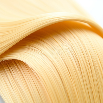 Blond hestehale forlængelse 