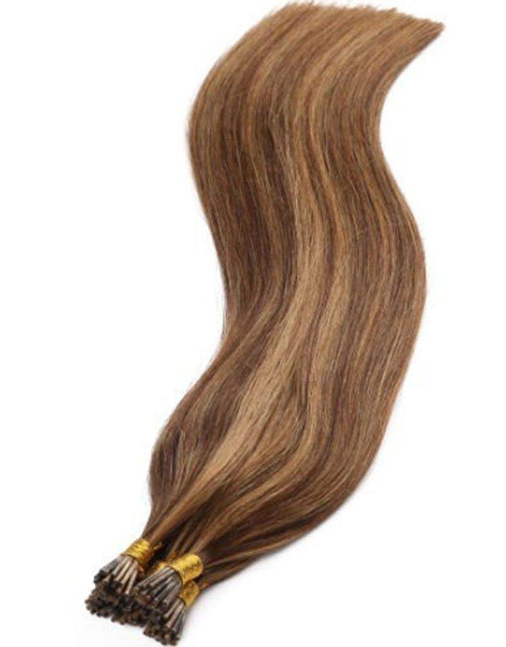 Mix blond U-tip kreatin extensions