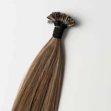 Mix brown U-Tip extensions Extensions Made from 100% Real Human Hair - Natural, Luxurious Finish
